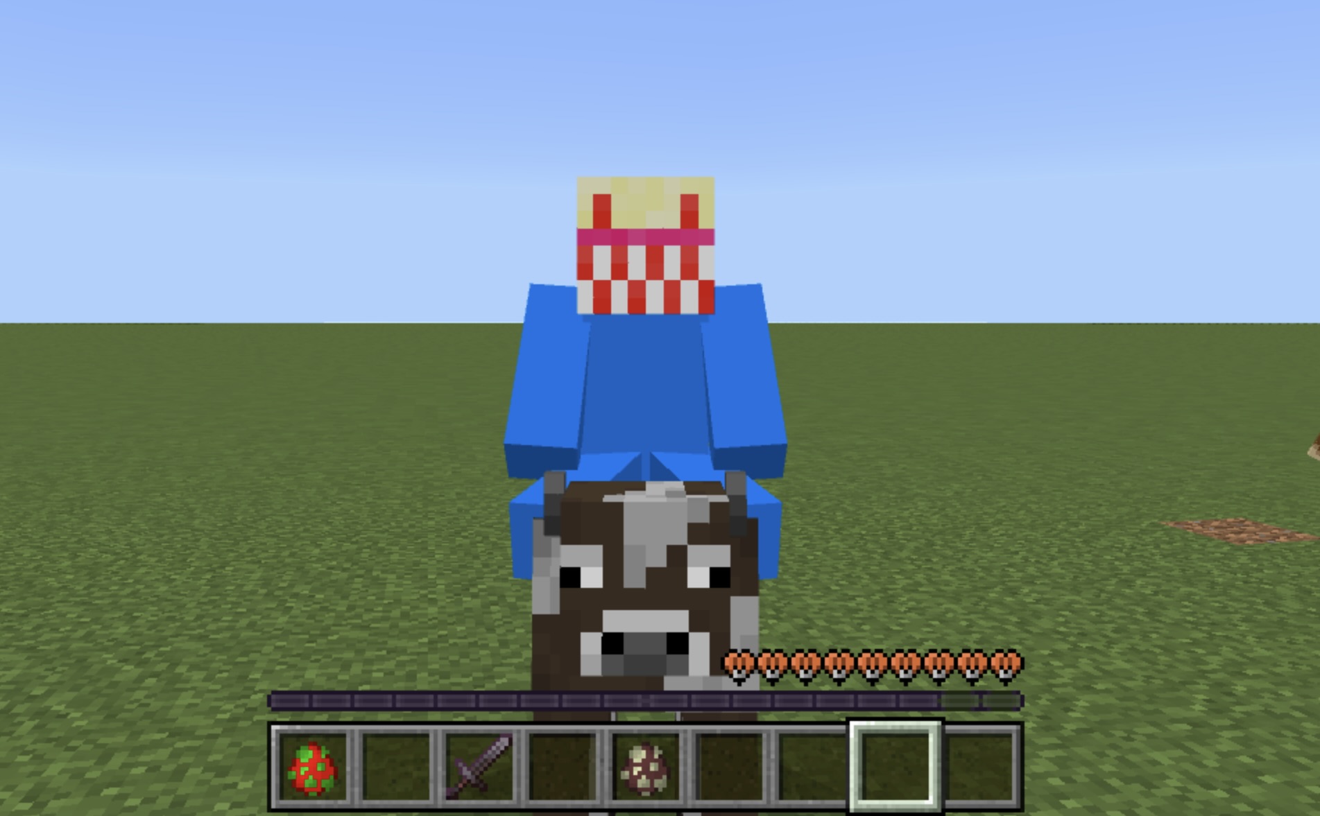 Rideable Cow Mod